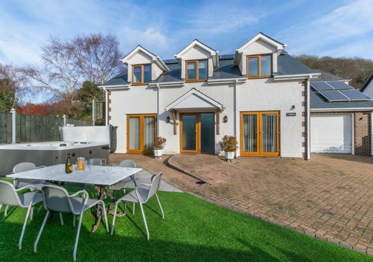 Corlan Aber Villa Rhyd-y-felin Eksteriør billede