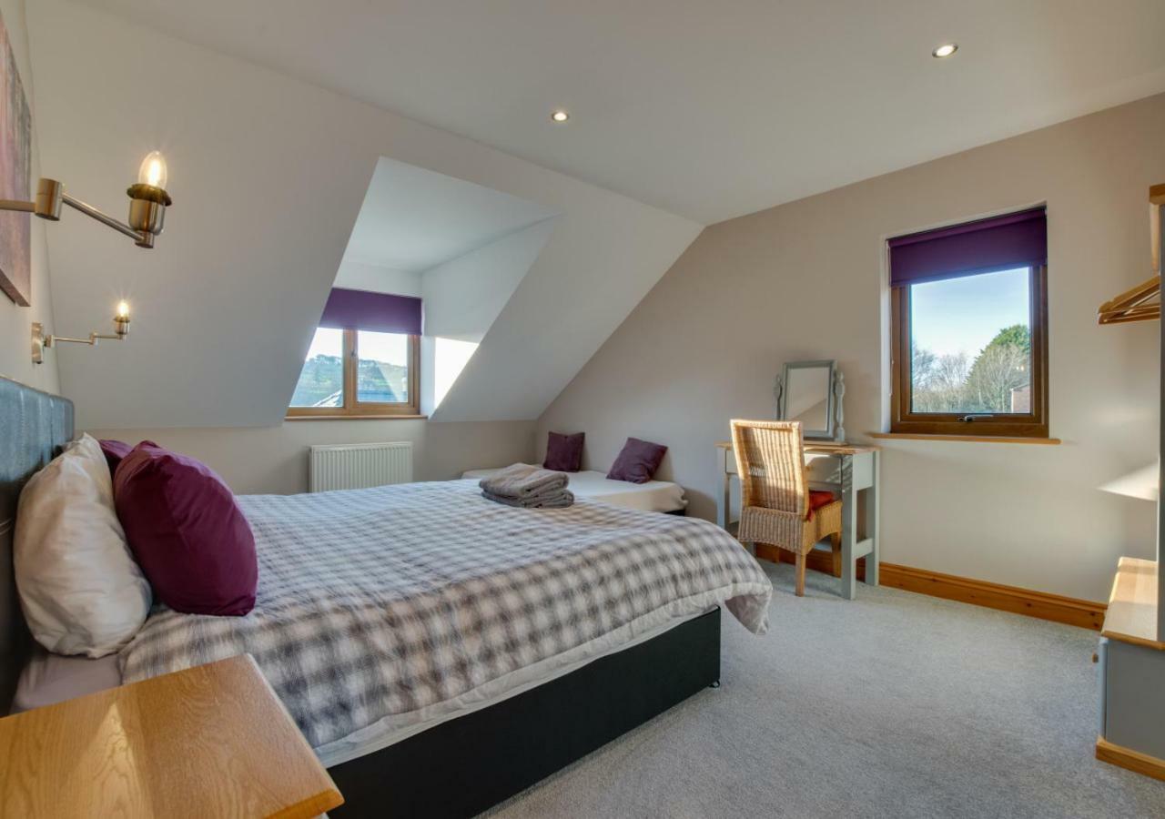 Corlan Aber Villa Rhyd-y-felin Eksteriør billede
