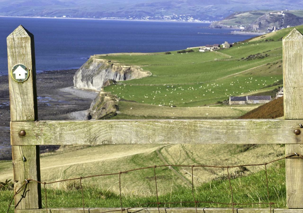 Corlan Aber Villa Rhyd-y-felin Eksteriør billede